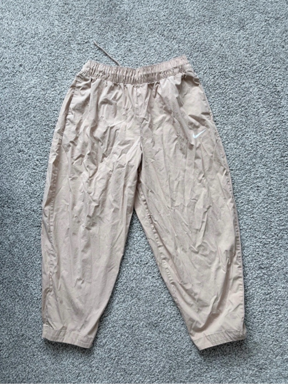 Nike Women’s Light Beige Track Joggers